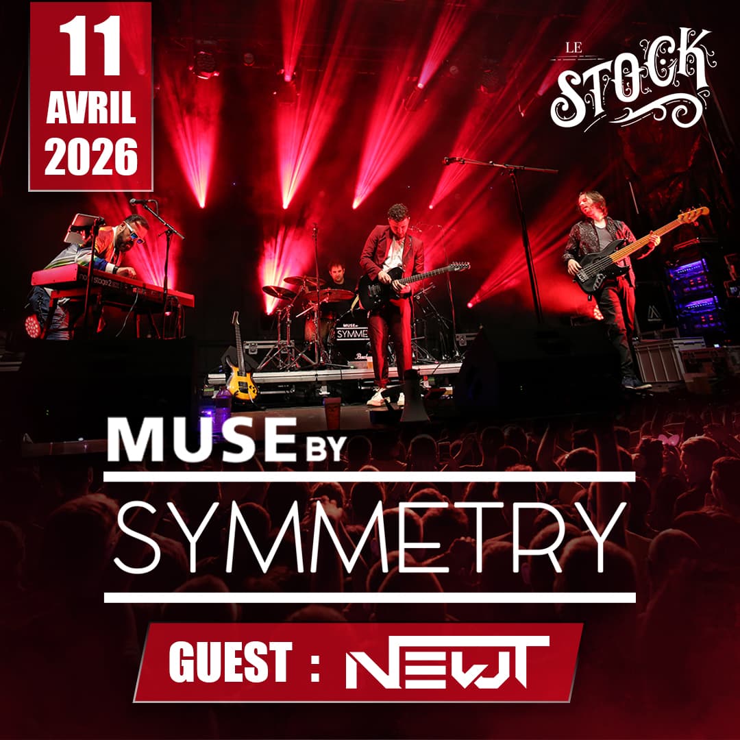 MUSE by SYMMETRY + Guest NEWT